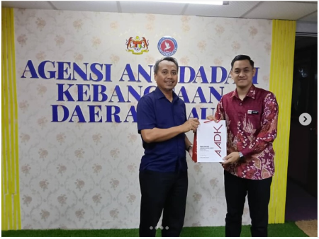 JALINAN STRATEGIK ANTARA PBSD RAUB BERSAMA AADK DAERAH 