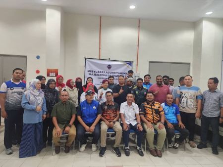 KEMUAFAKATAN BELIA PEKAN- MESYUARAT AGUNG MAJLIS BELIA DAERAH PEKAN KALI KE-31 TAHUN 2024