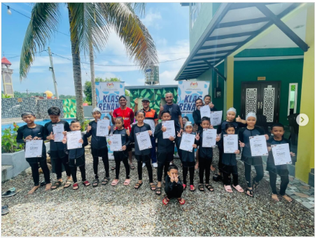 KLAS RENANG TEMERLOH TELAH MENUTUP TIRAI DENGAN JAYANYA 