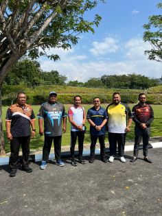 KUNJUNG HORMAT PBSD RAUB BERSAMA KEPIMPINAN MBD RAUB KE UiTM CAWANGAN PAHANG KAMPUS RAU