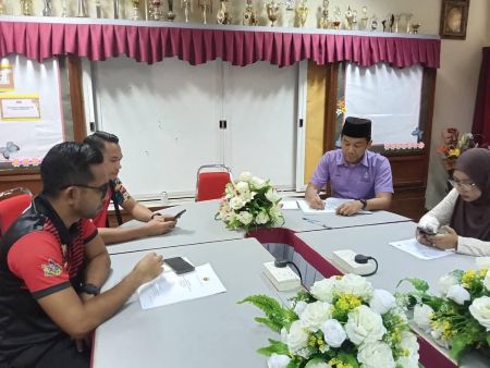 KUNJUNG HORMAT PBSD RAUB KE SEKOLAH MENENGAH AGAMA AL FALAH BATU TALAM