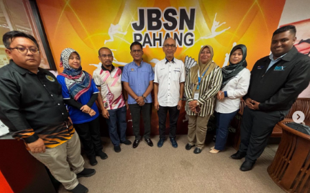 KUNJUNG HORMAT UCYP JALIN KERJASAMA STRATEGIK