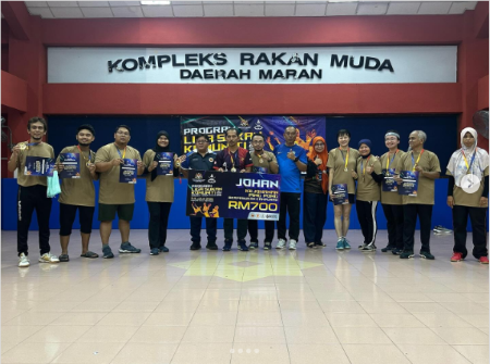 Kejohanan Liga Sukan Komuniti 2025 Peringkat Negeri Pahang