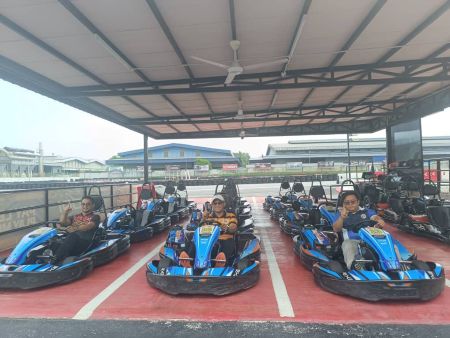 LAWATAN KERJA PENGARAH JABATAN BELIA DAN SUKAN NEGERI PAHANG KE HORIZON BERANANG CIRCUIT
