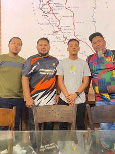 MAJLIS PERPISAHAN PRESIDEN REVO FUTSAL CLUB