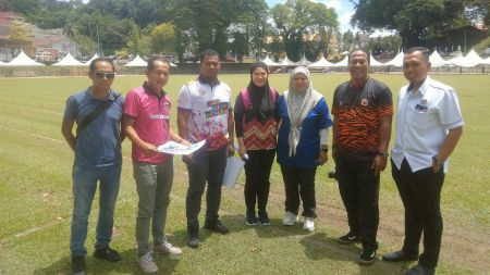 PERSIAPAN AWAL SAMBUTAN HARI SUKAN NEGARA PERINGKAT NEGERI PAHANG 2025