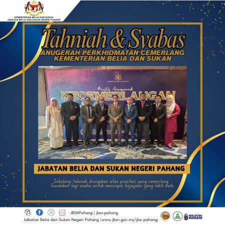 Tahniah & Syabas    