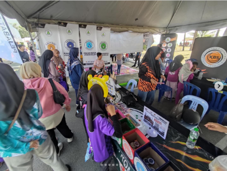 WARGA KERJA PBSD ROMPIN BERSAMA MEMERIAHKAN ROMPIN FEST 2025