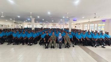  SINERGI RAKAN MUDA : TAKLIMAT 10 GAYA HIDUP RAKAN MUDA BERSAMA 532 PELATIH LATIHAN WIRA MUDA NEGARA SIRI 2/2026