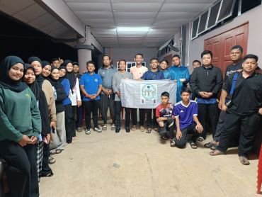 MESYUARAT AGUNG TAHUNAN KELAB BELIA BELIAWANIS KAMPUNG LECHAR & TANJUNG PUTUS (PBLKTP) BILANGAN 8/2026 BERLANGSUNG LANCAR