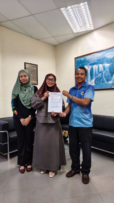 PBSD RAUB UCAP TAHNIAH ATAS PELANTIKAN SEBAGAI KBSi TRAINER