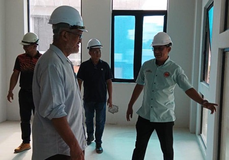 Lawatan Pemantauan Ke-25 : Pengarah JBS Pahang Tinjau Isu dan Kemajuan Projek