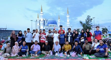 PROGRAM AGIHAN BUBUR LAMBUK MAJLIS BELIA NEGERI PAHANG