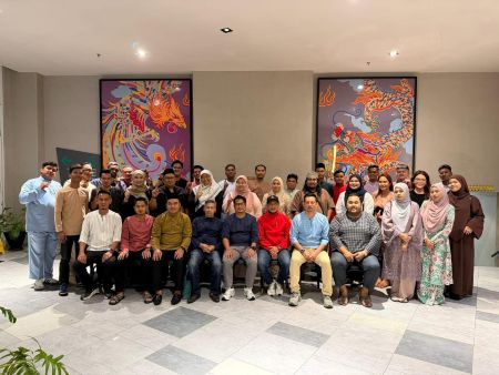 PBSD BENTONG HADIRI MAJLIS BERBUKA PUASA MBD & MAYC KAWASAN BENTONG