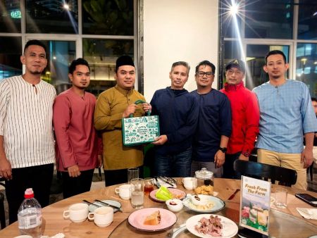 PBSD BENTONG HADIRI MAJLIS BERBUKA PUASA MBD & MAYC KAWASAN BENTONG