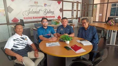 PERTEMUAN PBSD BENTONG BERSAMA PENASIHAT SRM KOLEJ KOMUNITI BENTONG