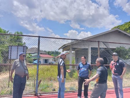 LAWATAN TAPAK PROJEK NAIK TARAF SKALA KECIL KEMUDAHAN SUKAN NEGERI PAHANG