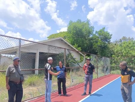 LAWATAN TAPAK PROJEK NAIK TARAF SKALA KECIL KEMUDAHAN SUKAN NEGERI PAHANG