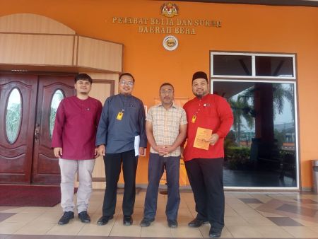 PBSD BERA DAN PPD BERA PERKUKUHKAN JALINAN KERJASAMA