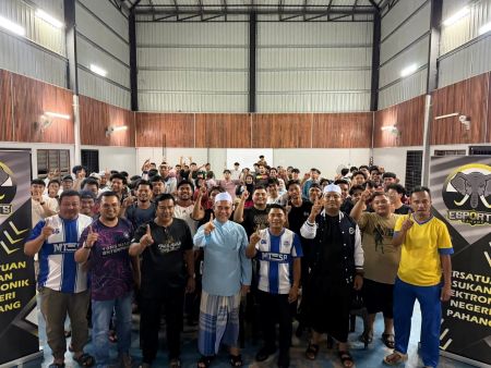 KBPKS X MBD MARAN SATUKAN ANAK MUDA MELALUI E-SPORTS