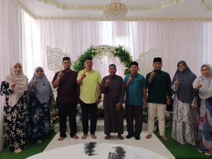 PERBINCANGAN PROGRAM RMR MARAN SEMARAKKAN UKHUWAH BELIA