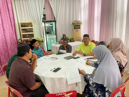 PERBINCANGAN PROGRAM RMR MARAN SEMARAKKAN UKHUWAH BELIA