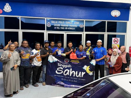 PROGRAM SINGGAH SAHUR BELIA MARAN SANTUNI PETUGAS YANG MASIH BEKERJA