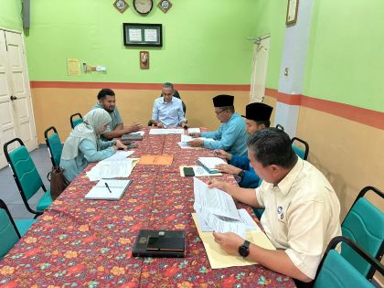 MESYUARAT JAWATANKUASA PENYELARASAN PROGRAM RAKAN MUDA RAMADAN PERINGKAT DAERAH PEKAN 2026/ 1447H