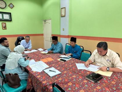 MESYUARAT JAWATANKUASA PENYELARASAN PROGRAM RAKAN MUDA RAMADAN PERINGKAT DAERAH PEKAN 2026/ 1447H