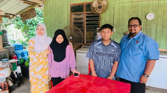 DOA DAN SOLIDARITI BUAT ANAK YANG DIUJI   