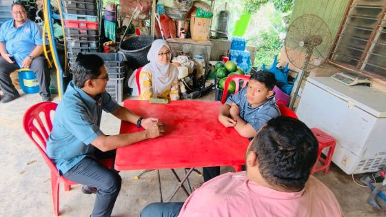 DOA DAN SOLIDARITI BUAT ANAK YANG DIUJI   