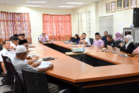 MESYUARAT PENYELARASAN PROGRAM RAKAN MASJID X RAKAN MUDA RAMADAN NEGERI PAHANG 2026   