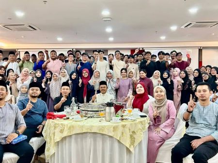 IFTAR UKHWAH MADANI ERATKAN SILATURRAHIM BELIA PAHANG