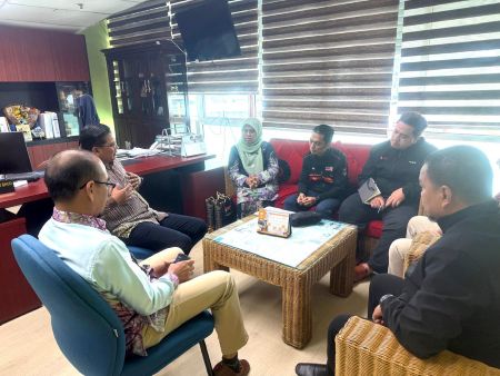 PERKUKUH EKOSISTEM KOPERASI BELIA: KUNJUNGAN HORMAT SKM PAHANG