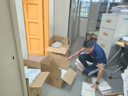 OPERASI HOUSEKEEPING PBSD RAUB PERKASA PERSEKITARAN KERJA KONDUSIF