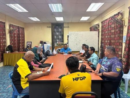 Belia Raub Komited Menjayakan Semarak Hari Belia Negara Peringkat Daerah Raub 2025