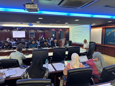 MESYUARAT JAWATANKUASA INDUK FESTIVAL BELIA PAHANG SEMPENA HARI BELIA NEGARA PERINGKAT NEGERI PAHANG BILANGAN 2 TAHUN 2025