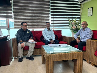 SELAMAT DATANG, TUAN PENGARAH