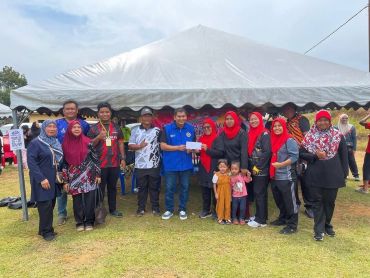 Sukan Rakyat MKM Maran Meriah