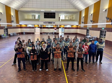 UKJK Untuk Warga Majlis Daerah Cameron Highlands