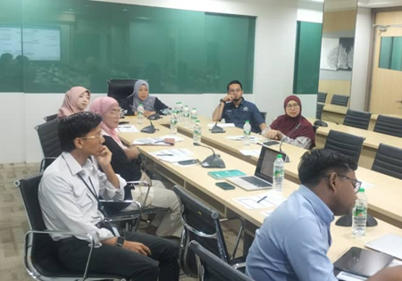 Mesyuarat Penyelarasan Semarak Hari Belia Negara (SHBN) X UMPSA Youth Mania