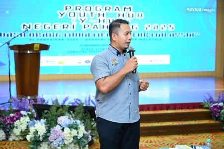 PROGRAM YOUTH HUB PERINGKAT NEGERI PAHANG 2025 SIRI PERTAMA MERIAH