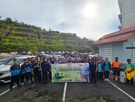 PROGRAM RAKAN PRIHATIN, MOBILISASI SATRIA & PASCA BENCANA PERINGKAT DAERAH CAMERON HIGHLANDS 2025 (SIRI 1)