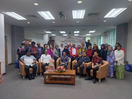 SENAMAN WARGA EMAS SIRI 2 PERINGKAT DAERAH CAMERON HIGHLANDS 2025