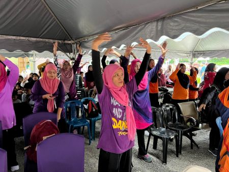 PROGRAM SENAMAN WARGA EMAS AKTIF PERINGKAT DAERAH JERANTUT 2025 SIRI 3