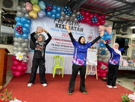 PROGRAM SENAMAN WARGA EMAS AKTIF PERINGKAT DAERAH JERANTUT 2025 SIRI 3