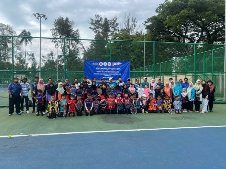 ADIK NAUFAL & YAP CEMERLANG DI KEJOHANAN TENIS 1000 LIGA DAERAH KUANTAN