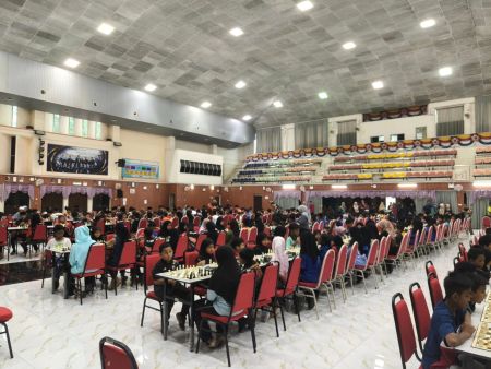 KEJOHANAN CATUR 1000 LIGA PERINGKAT DAERAH LIPIS