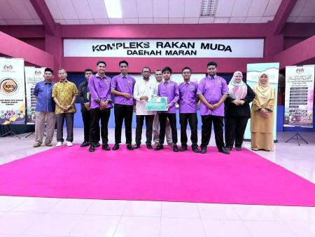 KARNIVAL KESENIAN ISLAM (TVET) RAKAN MUDA ZON PANTAI TIMUR 2025 BERAKHIR DENGAN PENUH MERIAH DI KRM MARAN