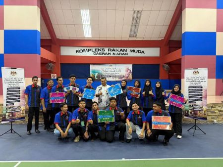 KARNIVAL KESENIAN ISLAM (TVET) RAKAN MUDA ZON PANTAI TIMUR 2025 BERAKHIR DENGAN PENUH MERIAH DI KRM MARAN